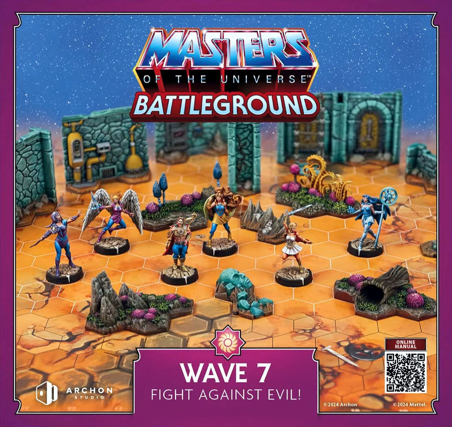 Masters of the Universe: Battleground - Wave 7 Fight Against Evil!