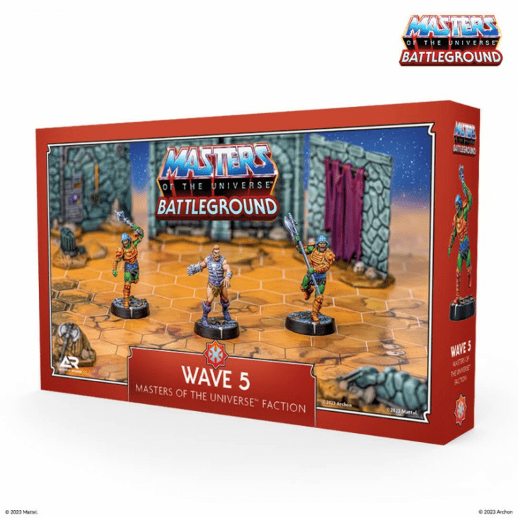 Masters of the Universe: Battleground - Wave 5 Masters of the Universe Faction
