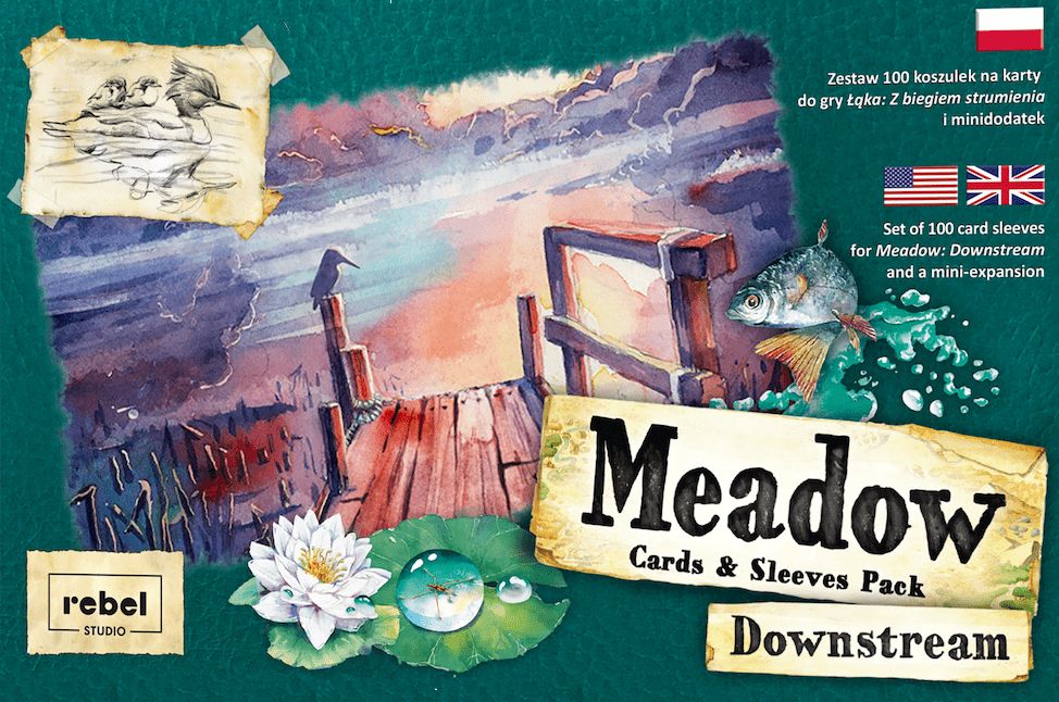 Meadow: Downstream (Cards and Sleeves)