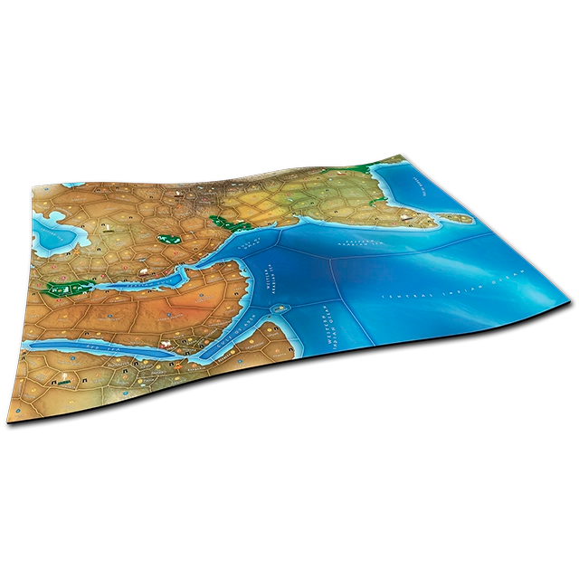 Mega Empires: The East - Deluxe Game Mat