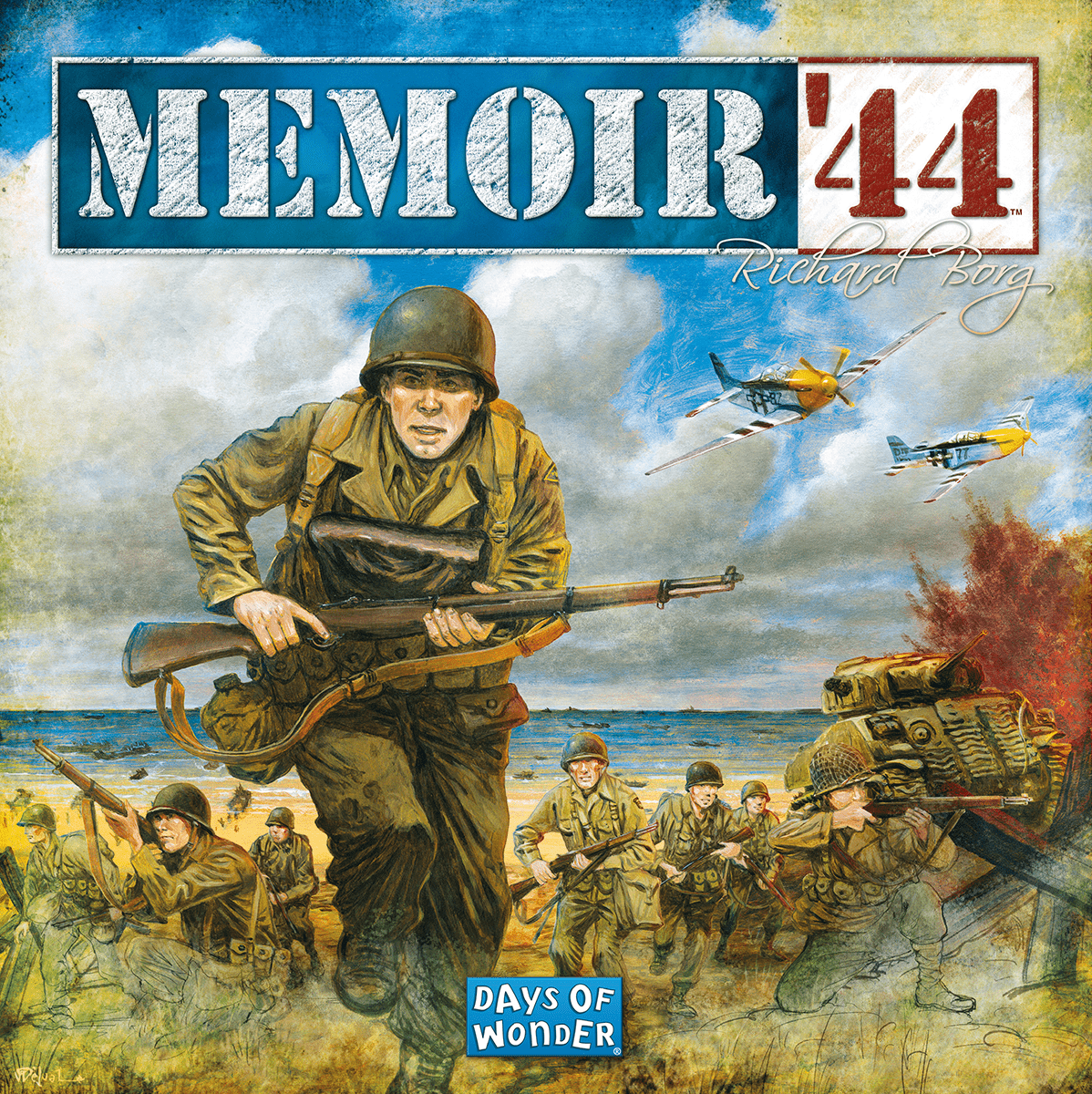 Memoir '44 (Refresh)