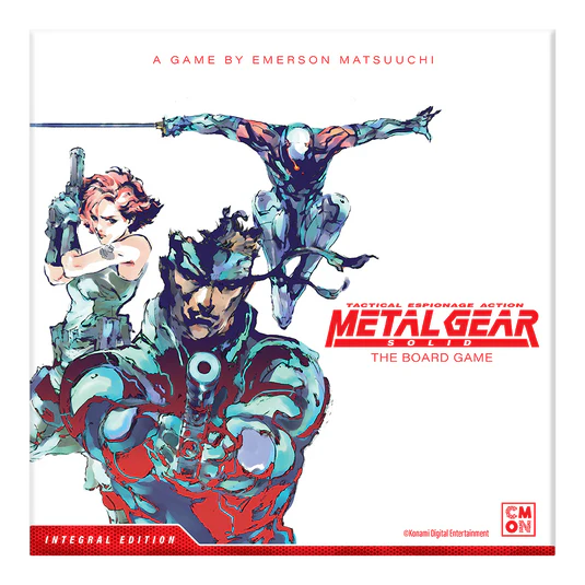 Metal Gear Solid: The Board Game - Integral Edition