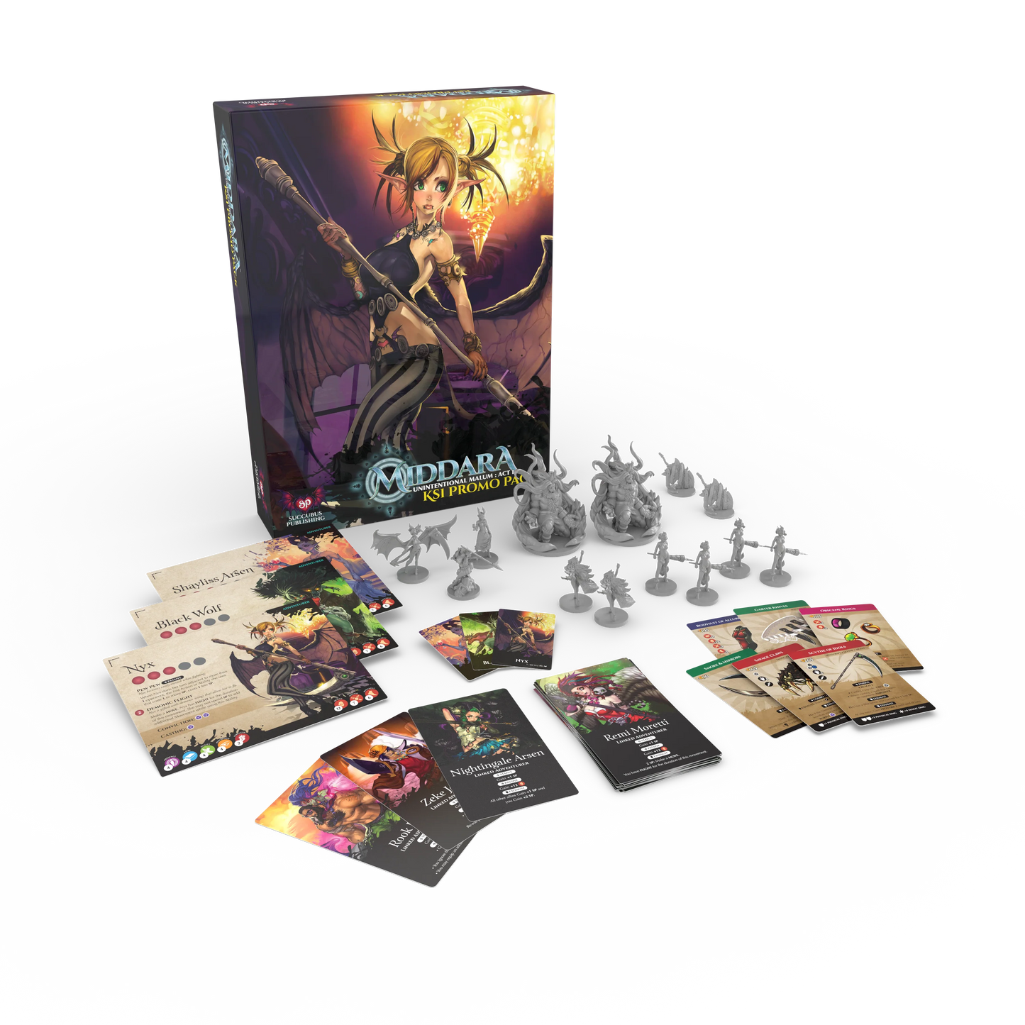 Middara: Unintentional Malum - Act 1: KS1 Promo Pack