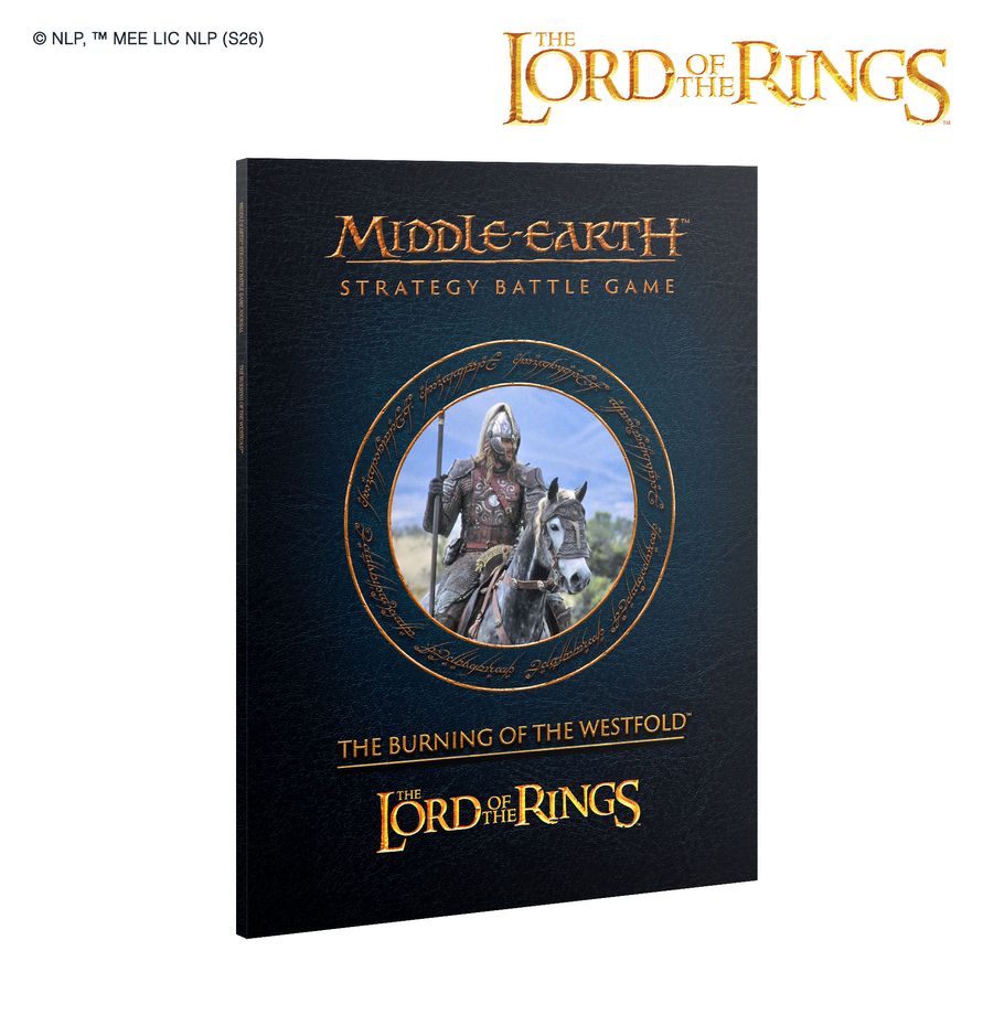 Lord of the Rings: Middle-Earth Strategy Battle Game - The Burning of the Westfold