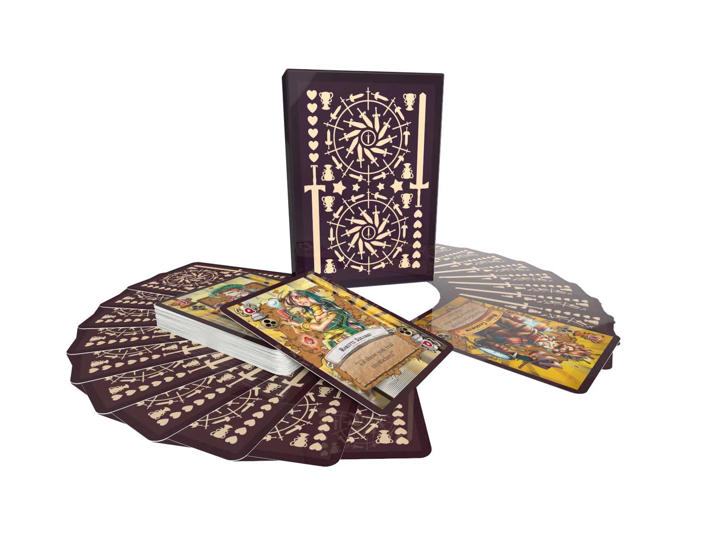 Millennium Blades Playing Cards