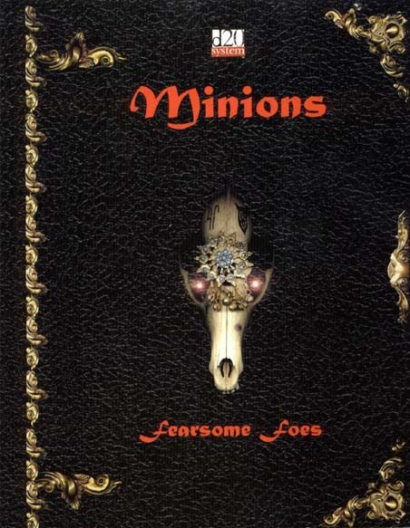Minions: Fearsome Foes