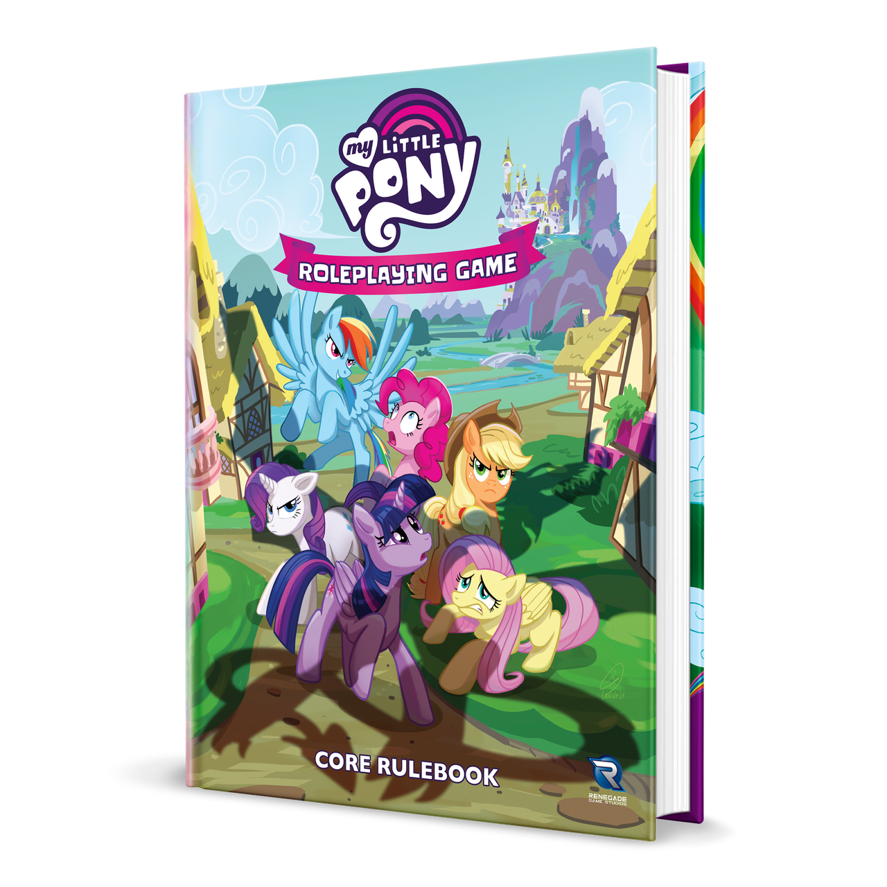 My Little Pony: Roleplaying Game - Core Rulebook