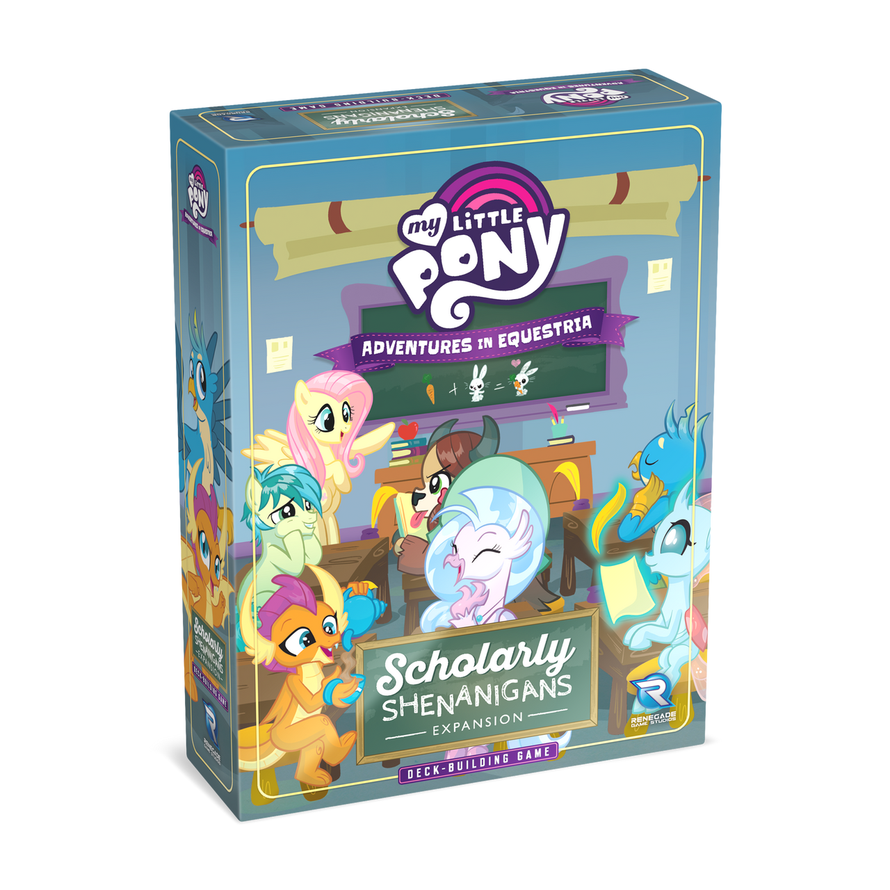 My Little Pony: Adventures in Equestria - Scholarly Shenanigans
