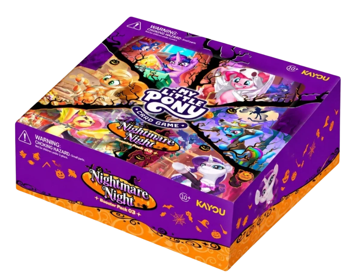 My Little Pony Card Game: Nightmare Night Booster Box