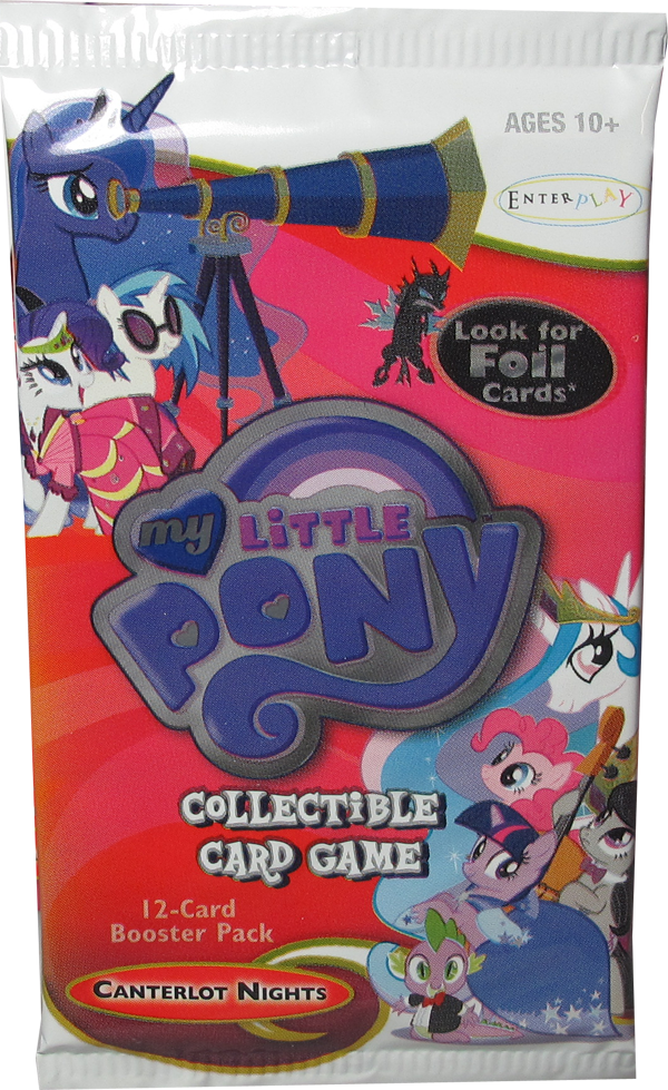 My Little Pony Card Game: Canterlot Nights Booster