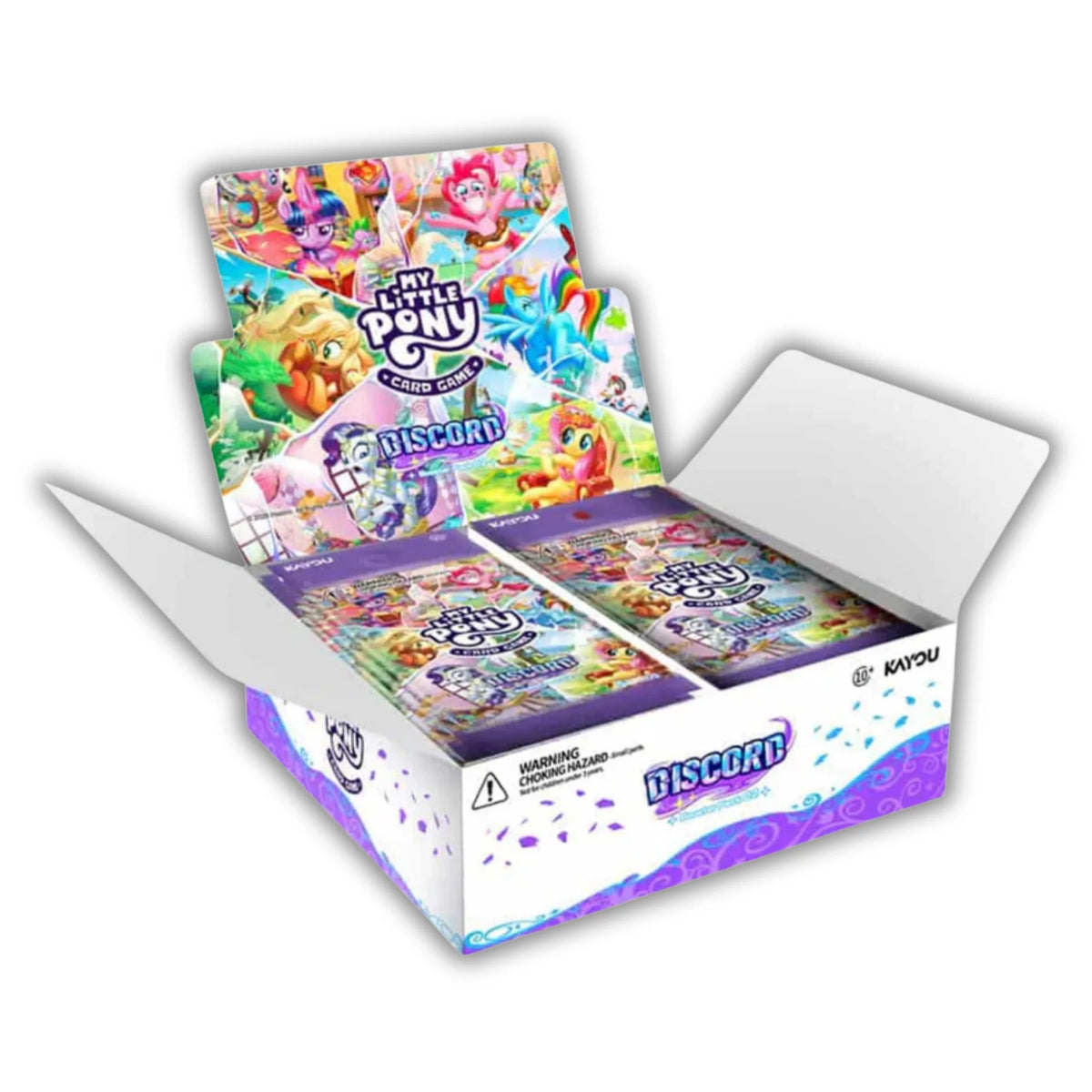 My Little Pony Card Game: Discord Booster Display (Pack 02)