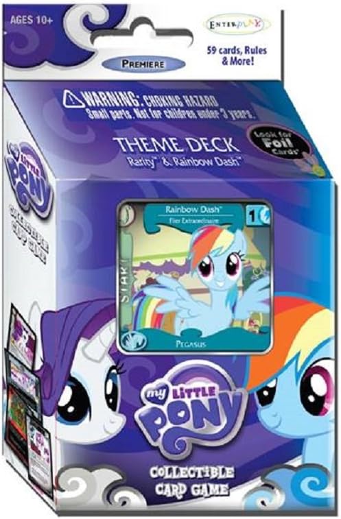 My Little Pony Card Game: Premiere Theme Deck