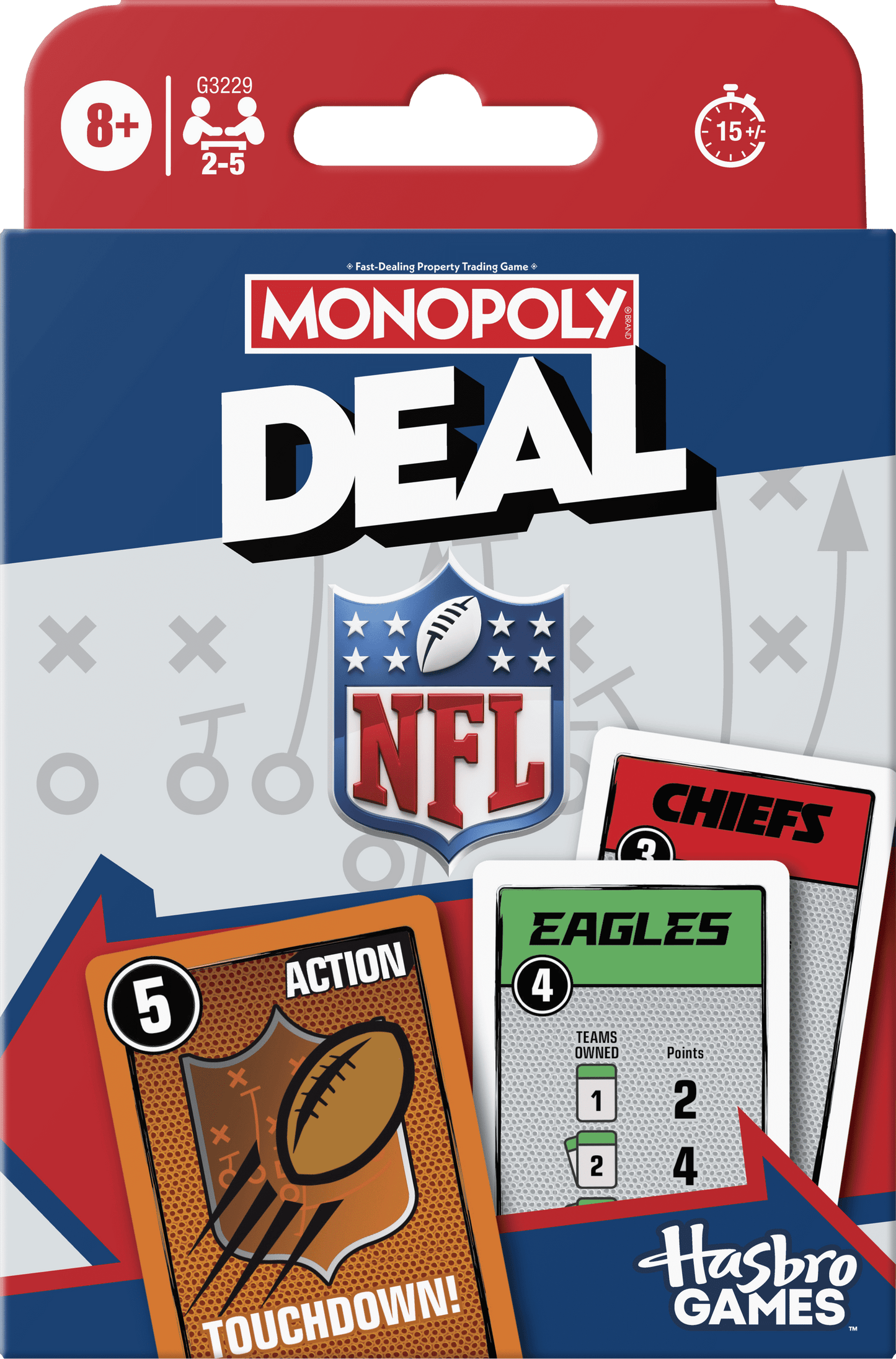Monopoly Deal: NFL