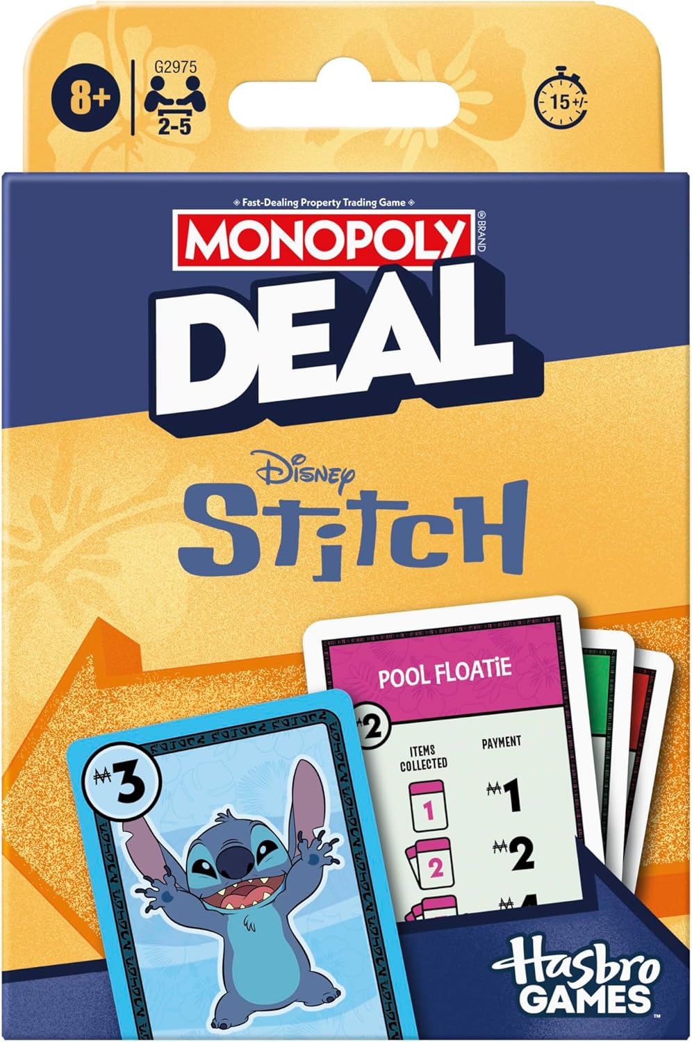 Monopoly Deal: Disney Stitch
