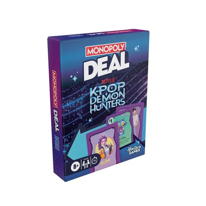 Monopoly Deal: K-Pop Demon Hunters