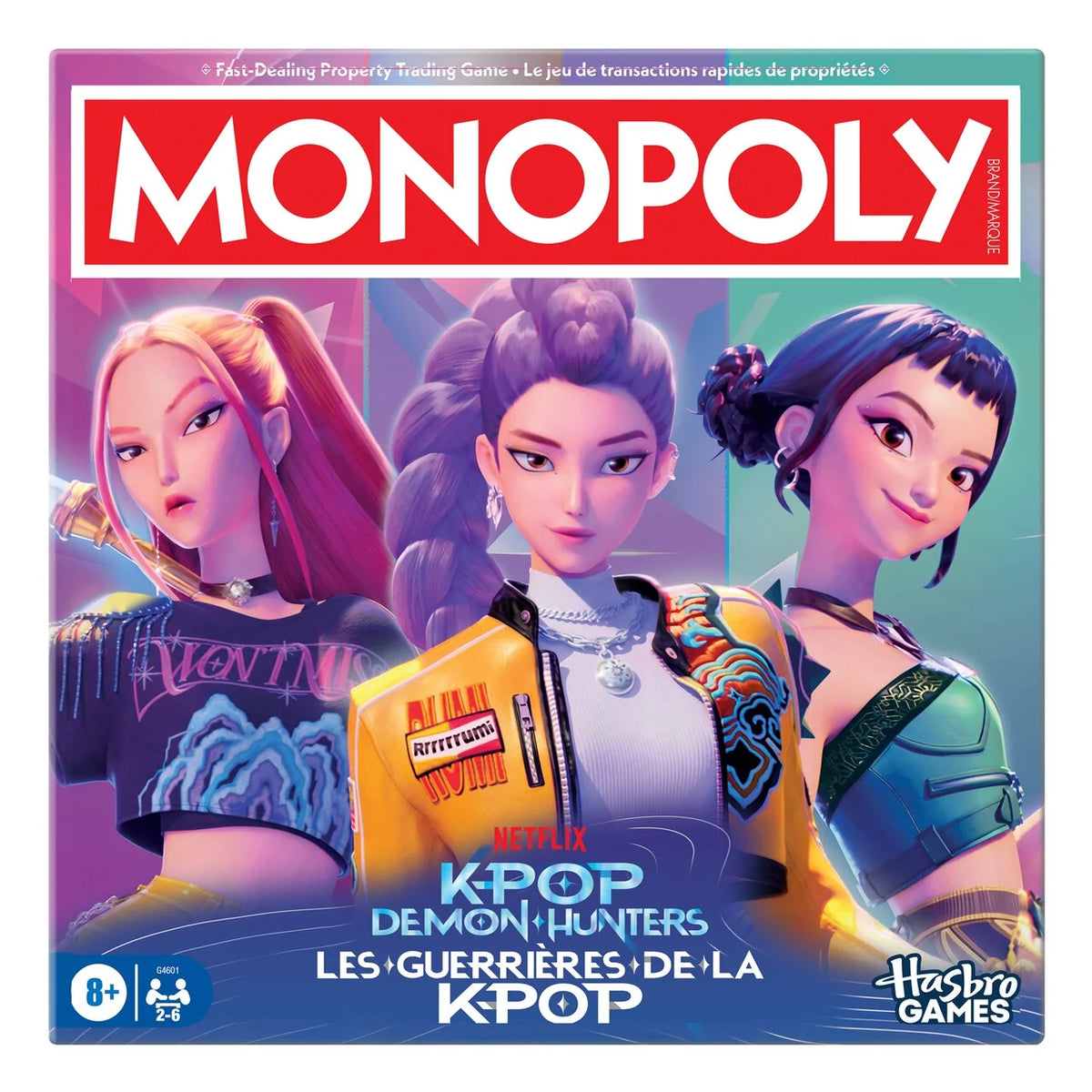 Monopoly: K-Pop Demon Hunter
