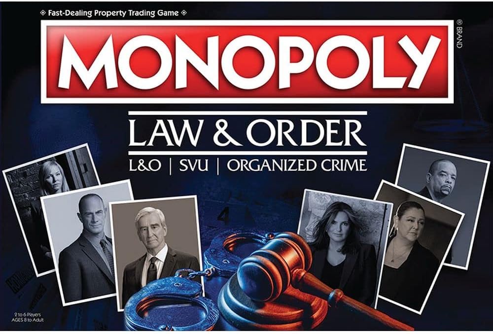 Monopoly: Law & Order
