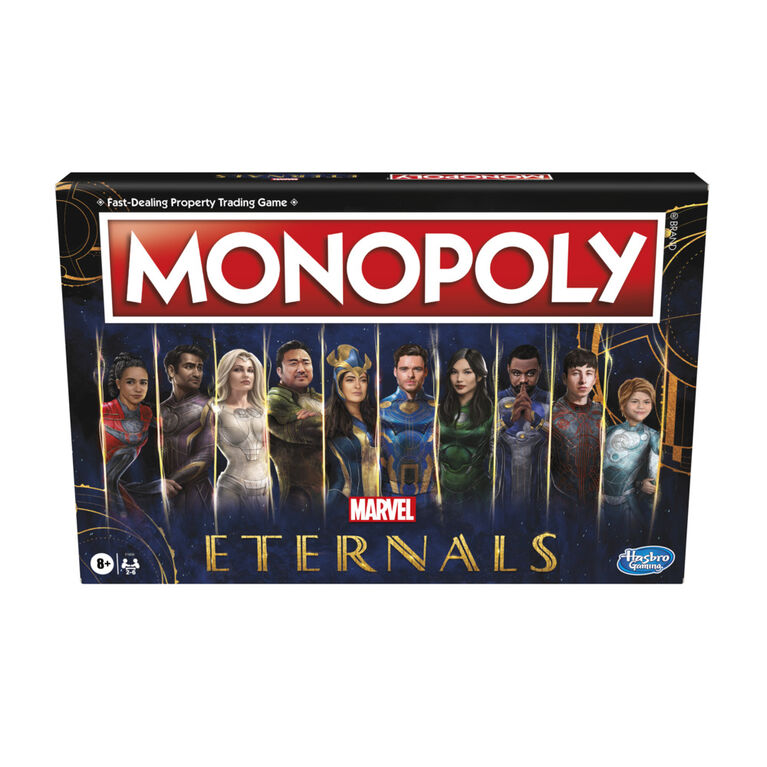 Monopoly: Marvel Eternals