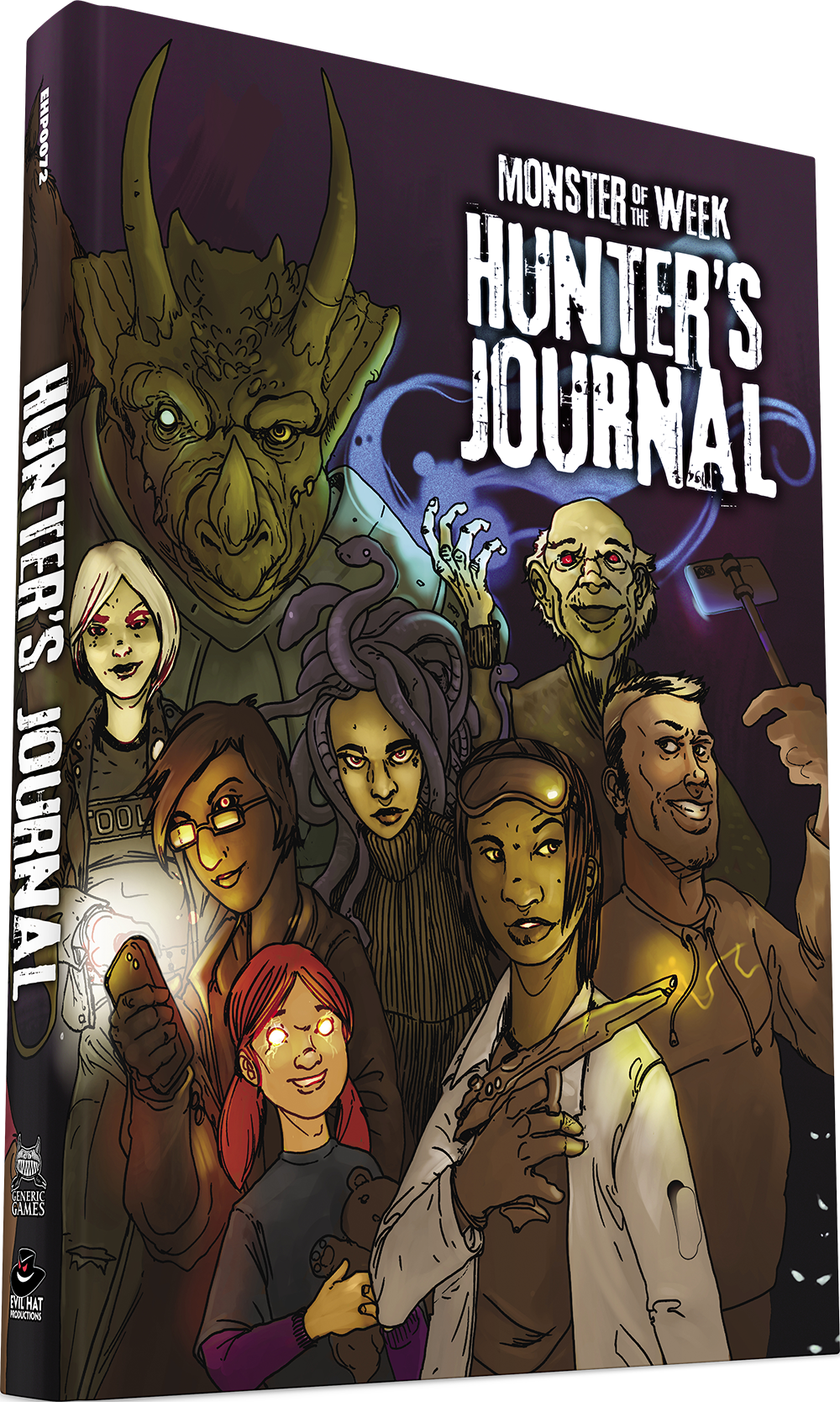 Monster of the Week: Hunter's Journal