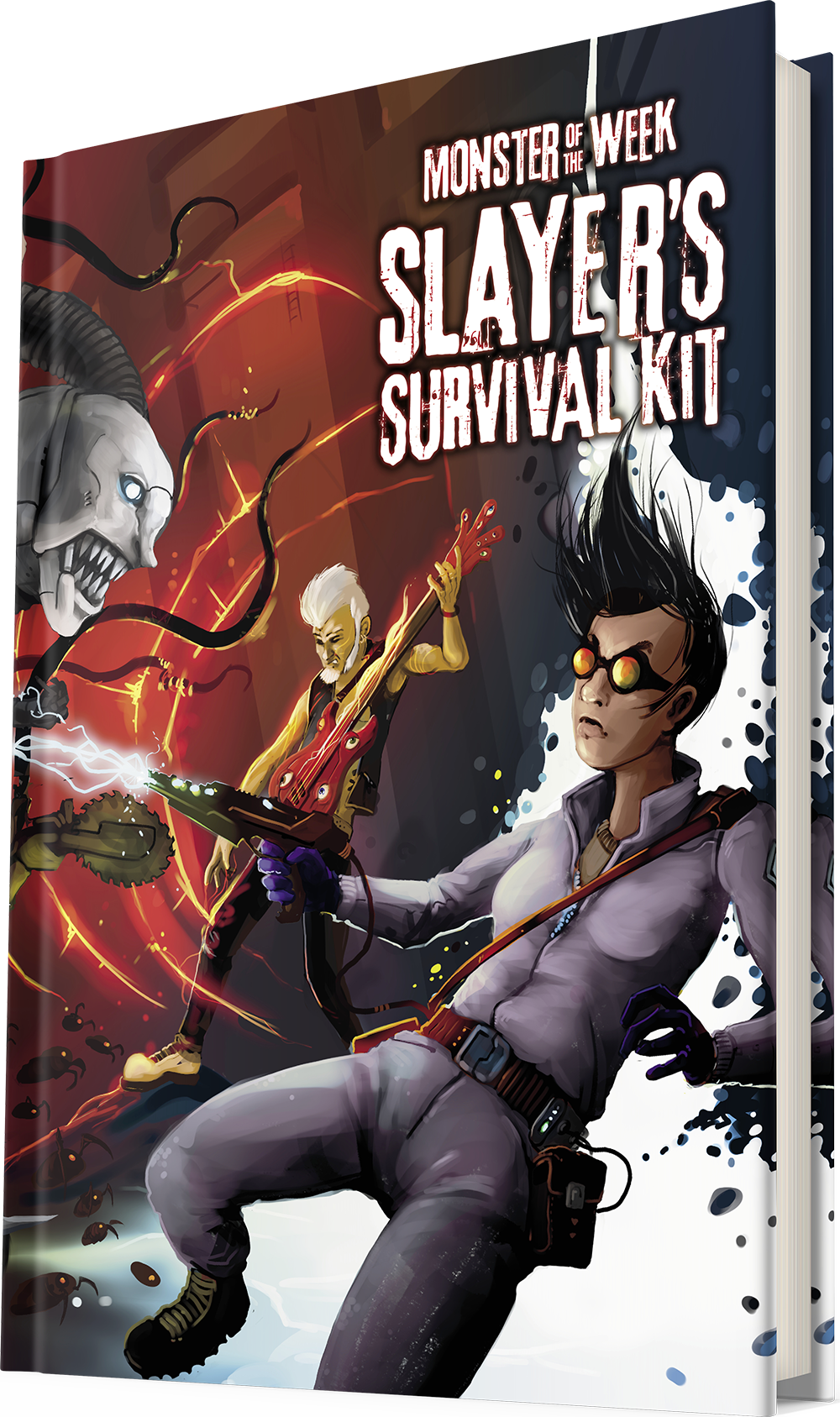 Monster of the Week: Slayer's Survival Kit