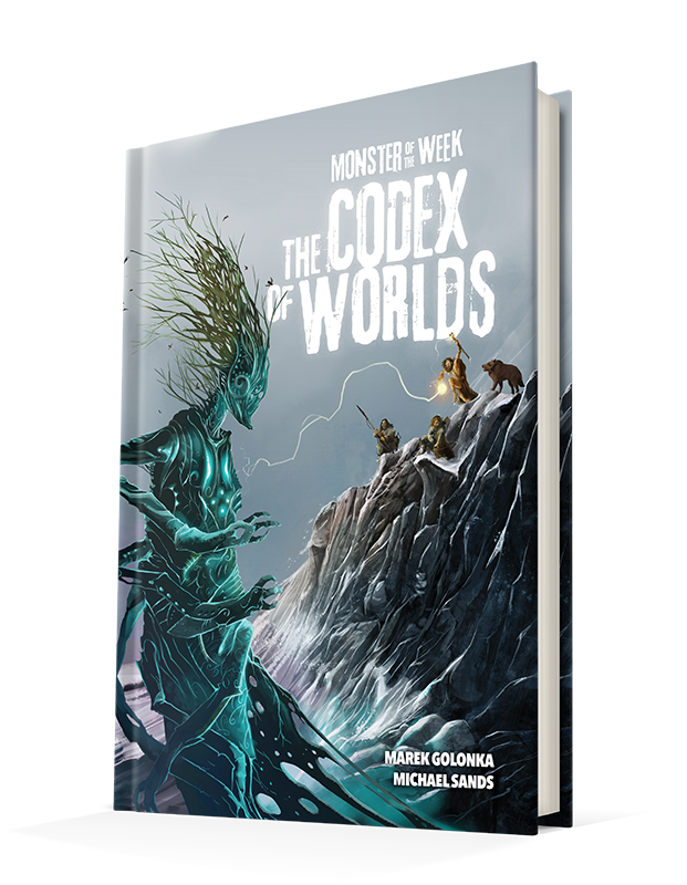 Monster of the Week: The Codex of Worlds