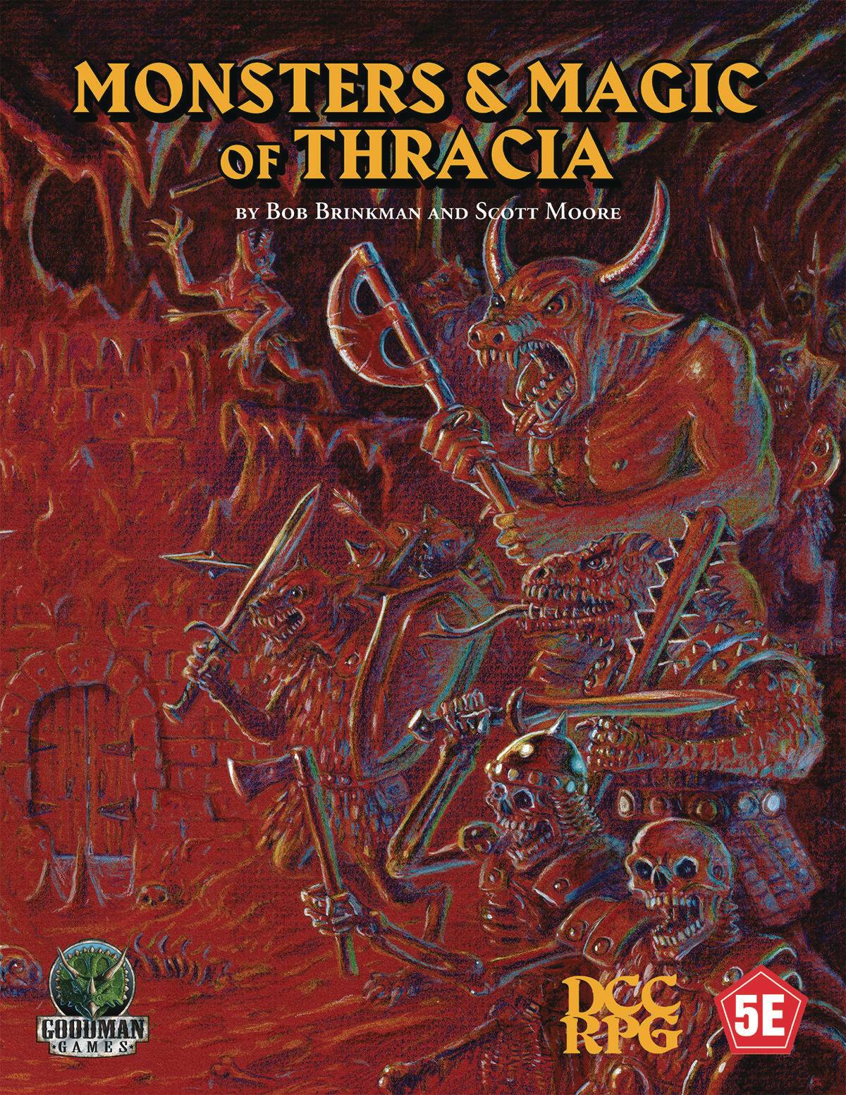 Monsters & Magic of Thracia DCC & 5E