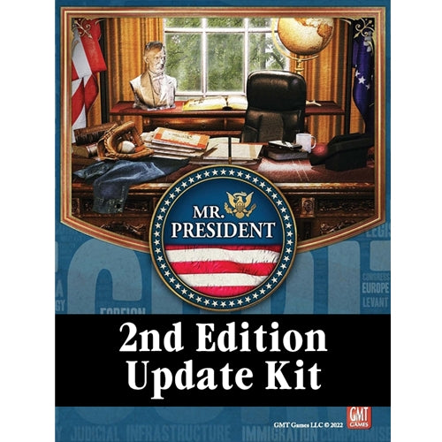 Mr. President: The American Presidency 2001-2020 - Update Kit