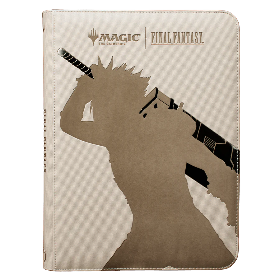 Magic: The Gathering - Final Fantasy: Cloud, Planet's Champion 9-Pocket Pro Zip Binder