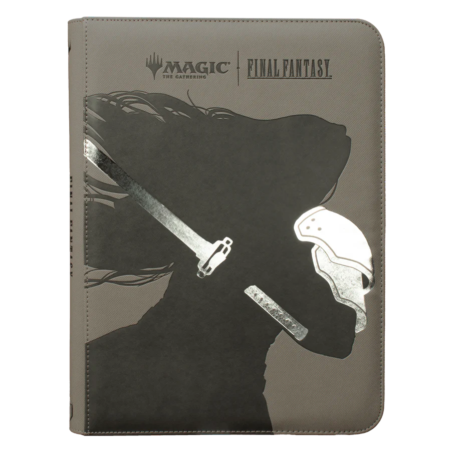 Magic: The Gathering - Final Fantasy: Sephiroth, Planet’s Heir 9-Pocket Pro Zip Binder