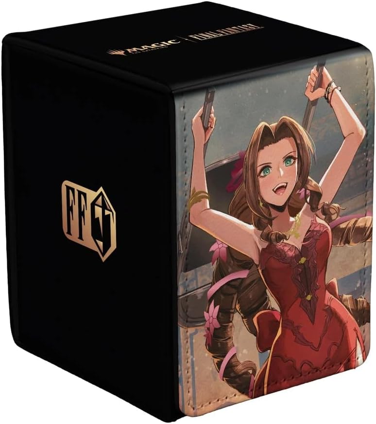 Magic: The Gathering - Final Fantasy: Aerith Gainsborough Alcove Flip Deck Box