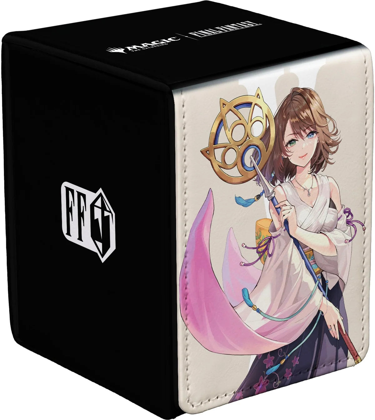 Magic: The Gathering - Final Fantasy: Yuna, Grand Summoner Alcove Flip Deck Box