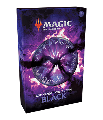 Magic: The Gathering - Commander Collection (Black)