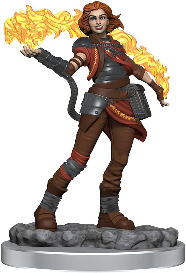 Magic: The Gathering Miniatures, Pre-Painted - Chandra Nalaar