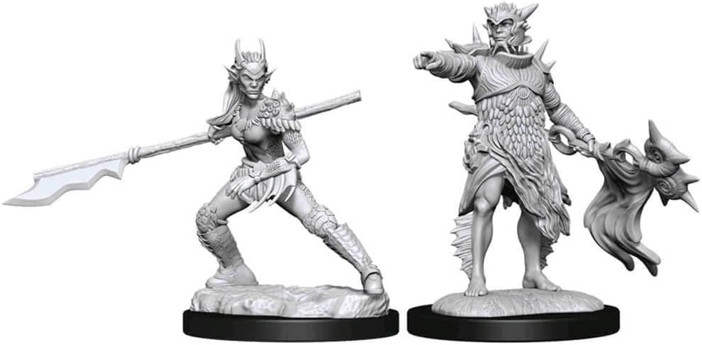 Magic: The Gathering Miniatures - Coralhelm Commander & Halimar Wavewatch