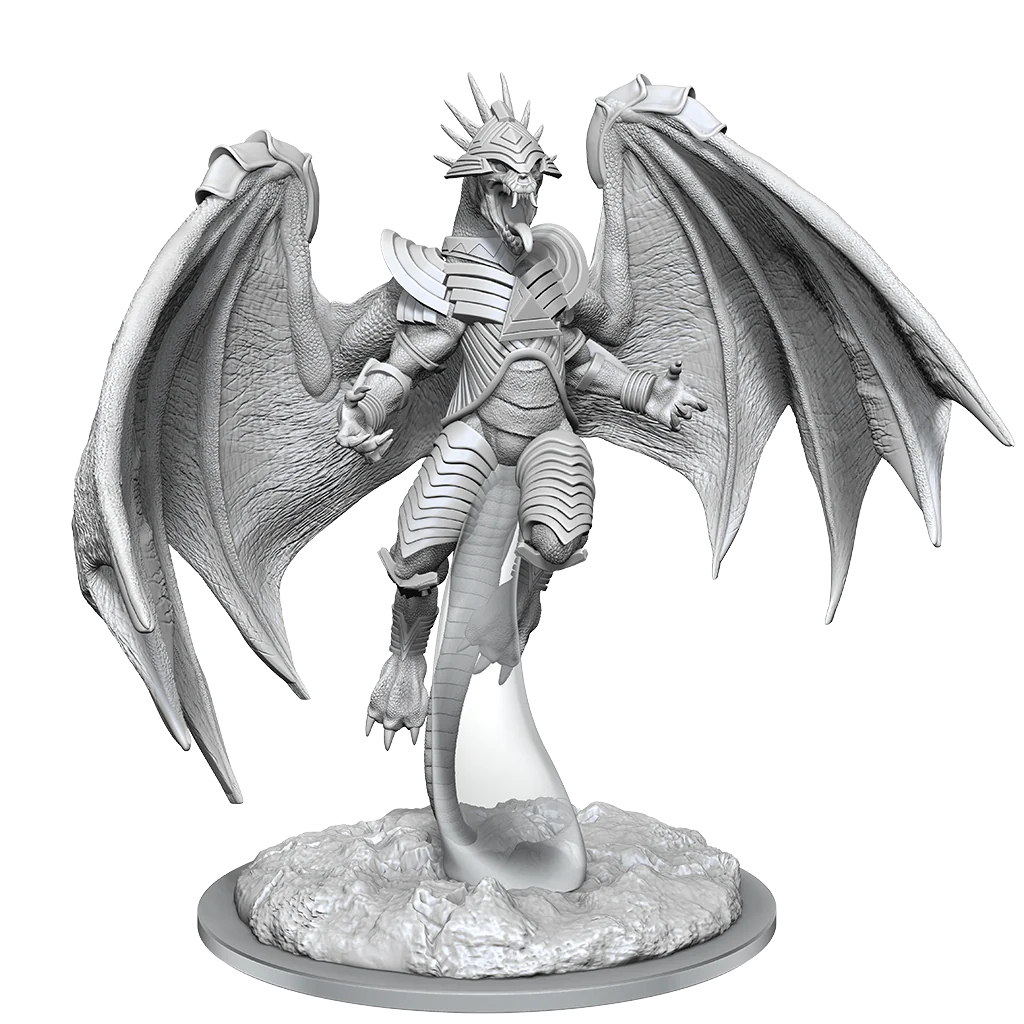 Magic: The Gathering Miniatures - Ziatora, the Incinerator