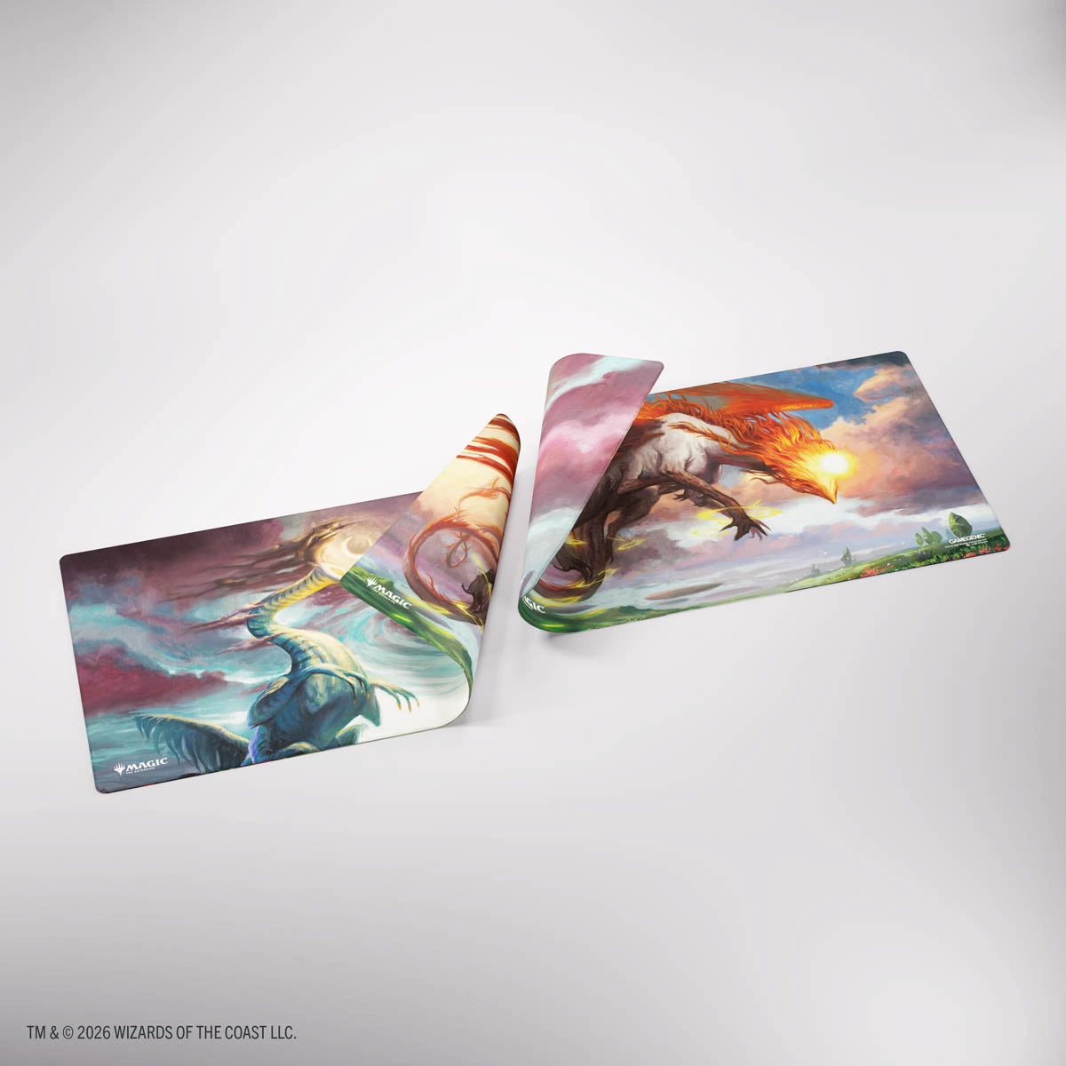 Magic: The Gathering - Lorwyn Eclipsed: Eirdu & Isilu Double-Sided Playmat