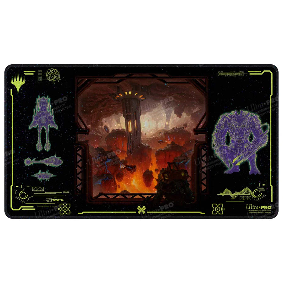 Magic: The Gathering - Edge of Eternities: Kavaron, Memorial World Holofoil Playmat