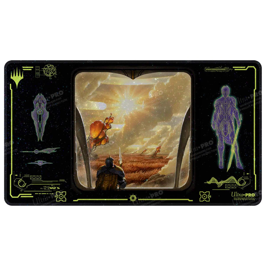 Magic: The Gathering - Edge of Eternities: Adagia, Windswept Bastion Holofoil Playmat