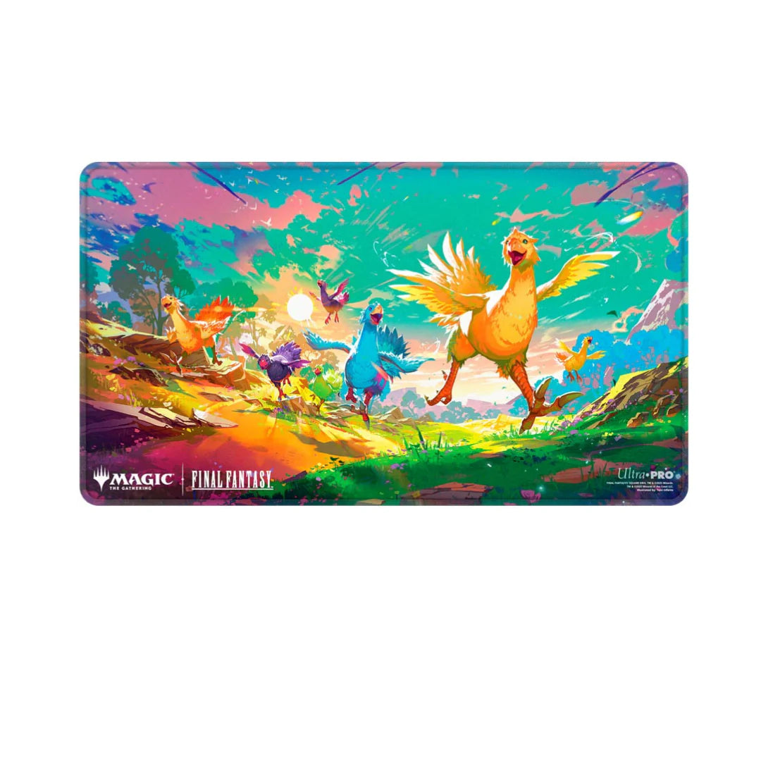 Magic: The Gathering - Final Fantasy Chocobo Holofoil Playmat