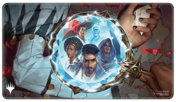 Magic: The Gathering - Murders at Karlov Manor Key Holofoil Playmat