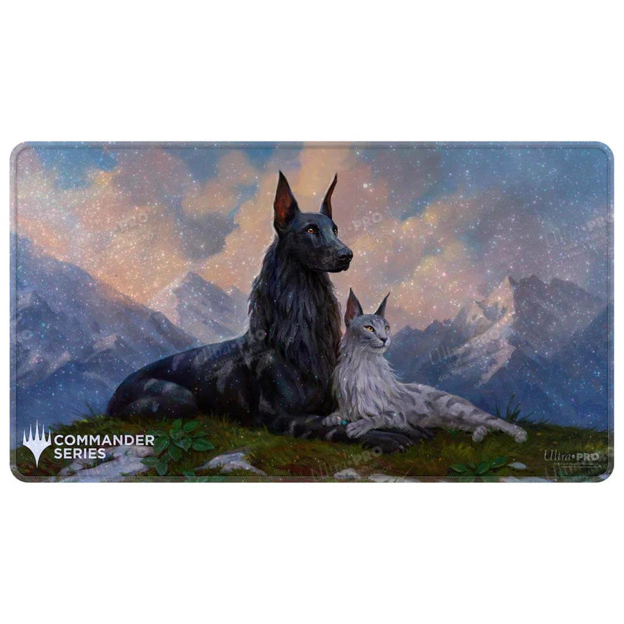 Magic: The Gathering - Commander Series: Rin & Seri, Inseparable Holofoil Playmat
