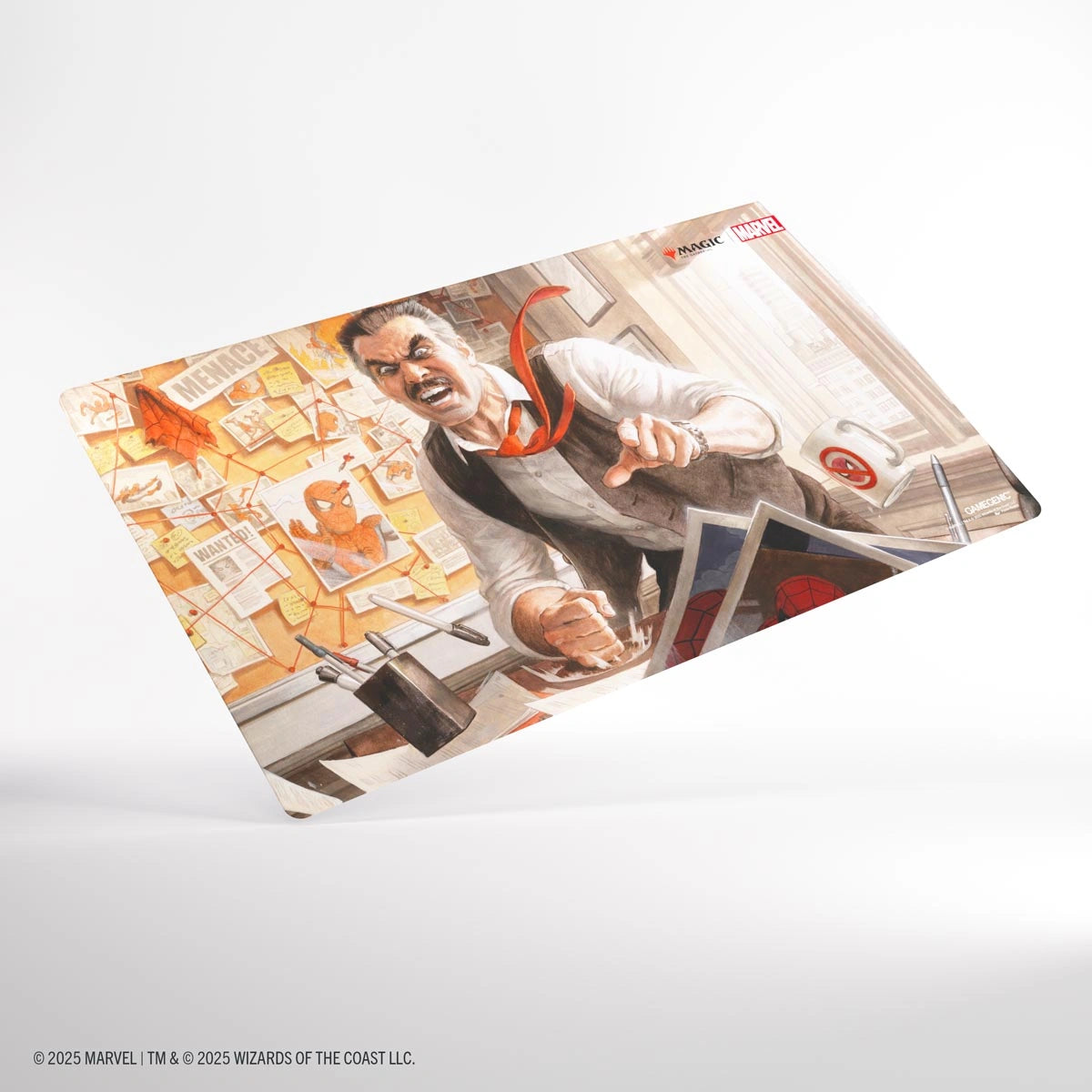 Magic: The Gathering - Marvel Spider-Man: J. Jonah Jameson Prime Playmat