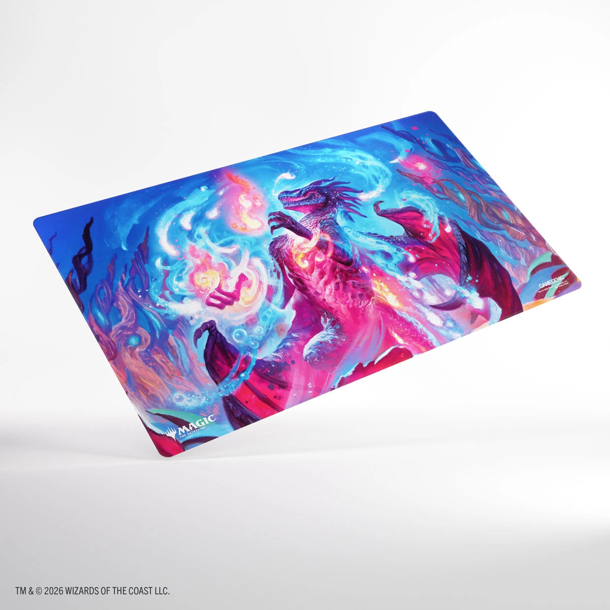 Magic: The Gathering - Secrets of Strixhaven Shiny Playmat: Prismari, the Inspiration