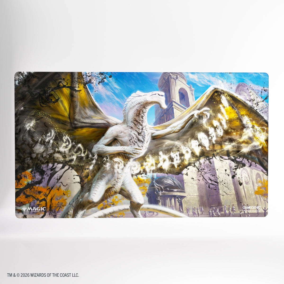 Magic: The Gathering - Secrets of Strixhaven Shiny Playmat: Silverquill, the Disputant