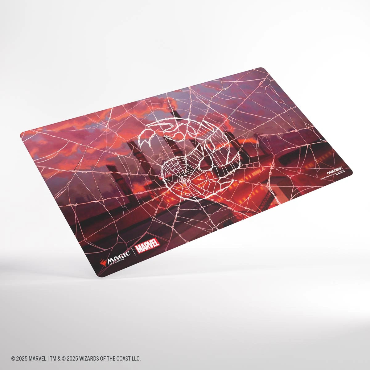 Magic: The Gathering - Marvel Spider-Man: Mountain Shiny Playmat
