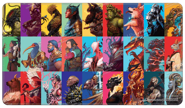 Magic: The Gathering - Modern Horizons 3: Pop Art Medley Stitched Playmat