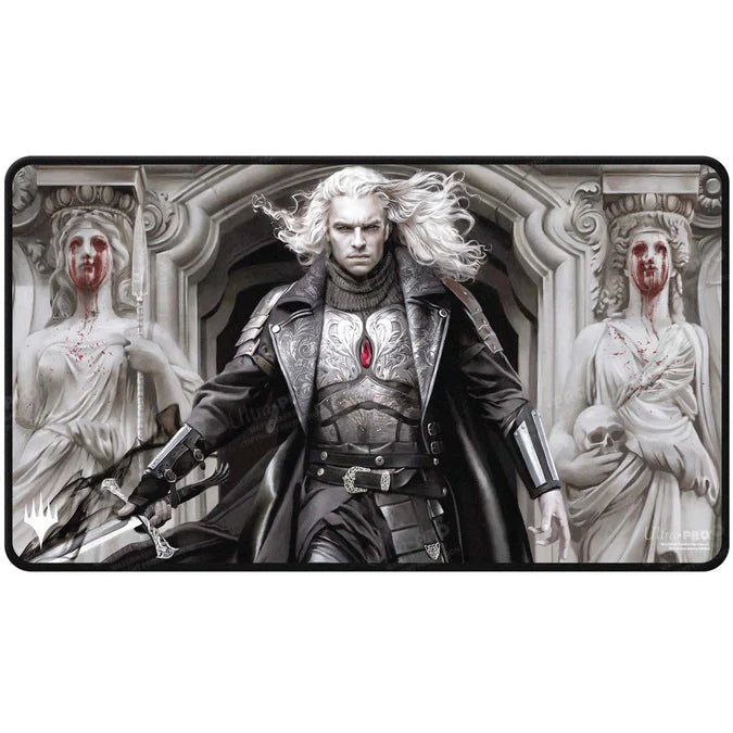 Magic: The Gathering - Innistrad Remastered Sorin, Imperious Bloodlord Black-Stitched Playmat