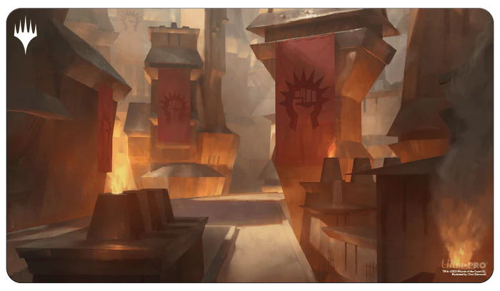 Magic: The Gathering - Ravnica Remastered Boros Legion Sacred Foundry Playmat