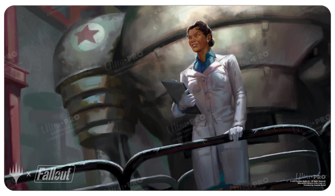 Magic: The Gathering - Dr. Madison Li Standard Playmat