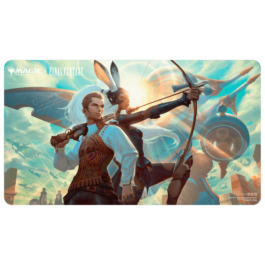 Magic: The Gathering - Final Fantasy Balthier & Fran Playmat
